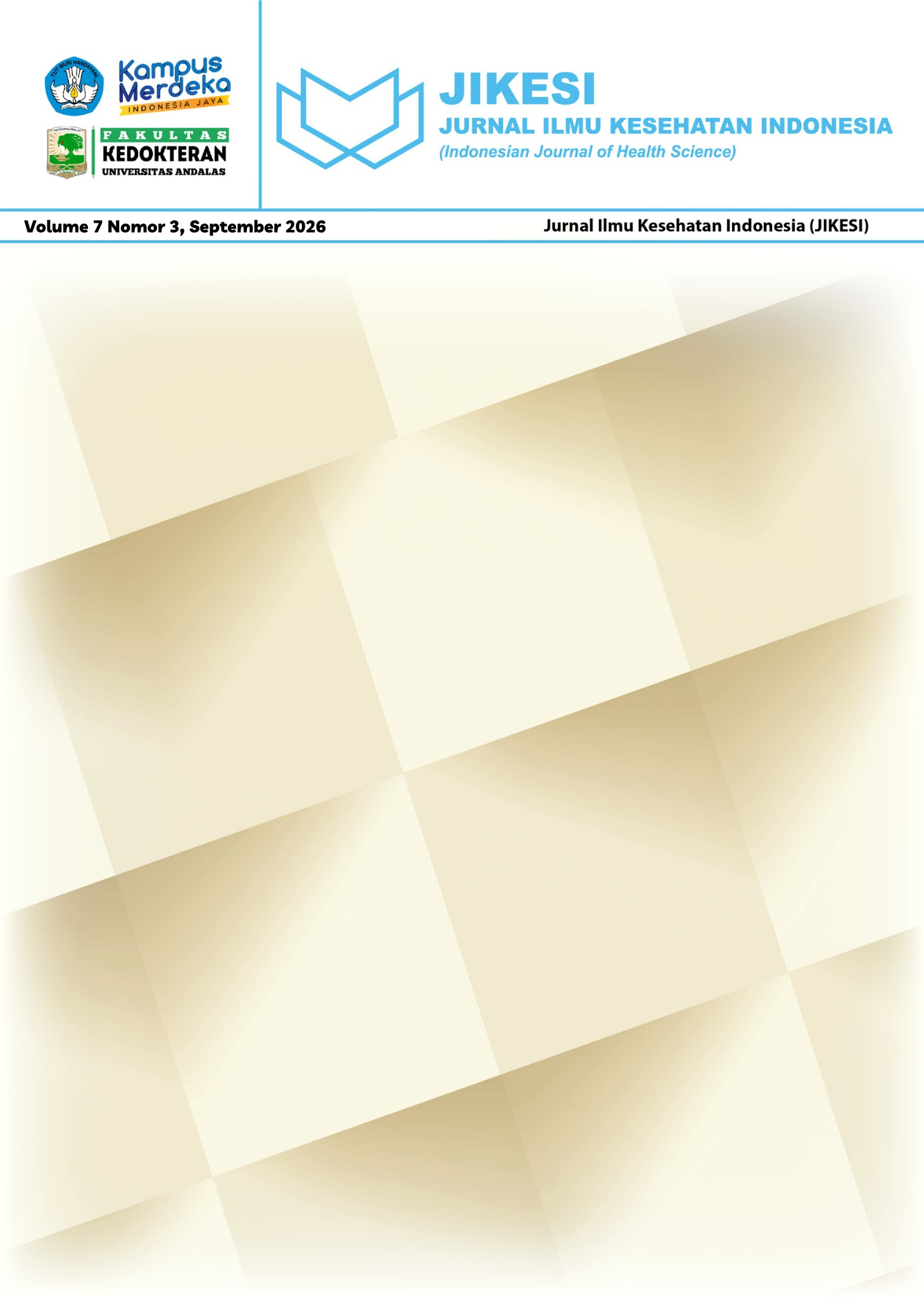 					View Vol. 7 No. 3 (2026): September 2026
				